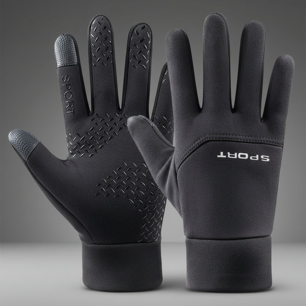 Waterproof Winter Gloves Thermal Touchscreen Grip - Image 4
