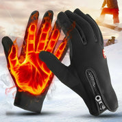 Waterproof Winter Gloves Thermal Touchscreen Windproof Fit - Image 1