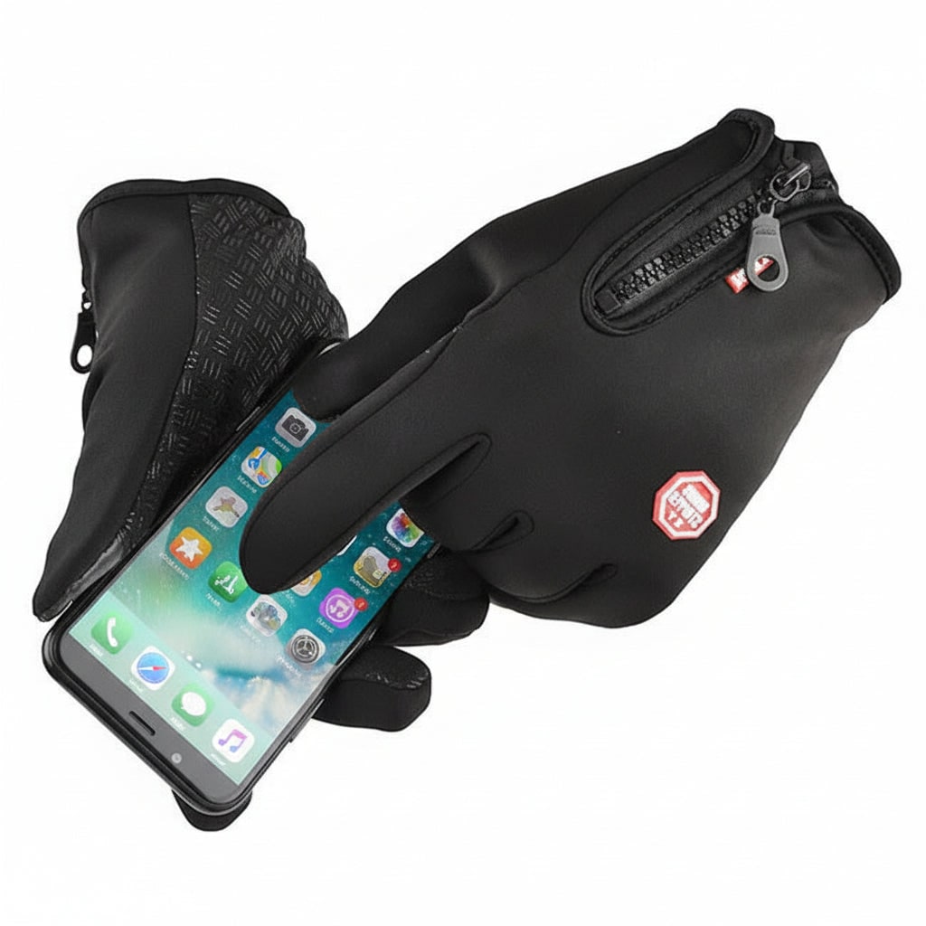 Waterproof Winter Gloves Thermal Touchscreen Windproof Fit - Image 8
