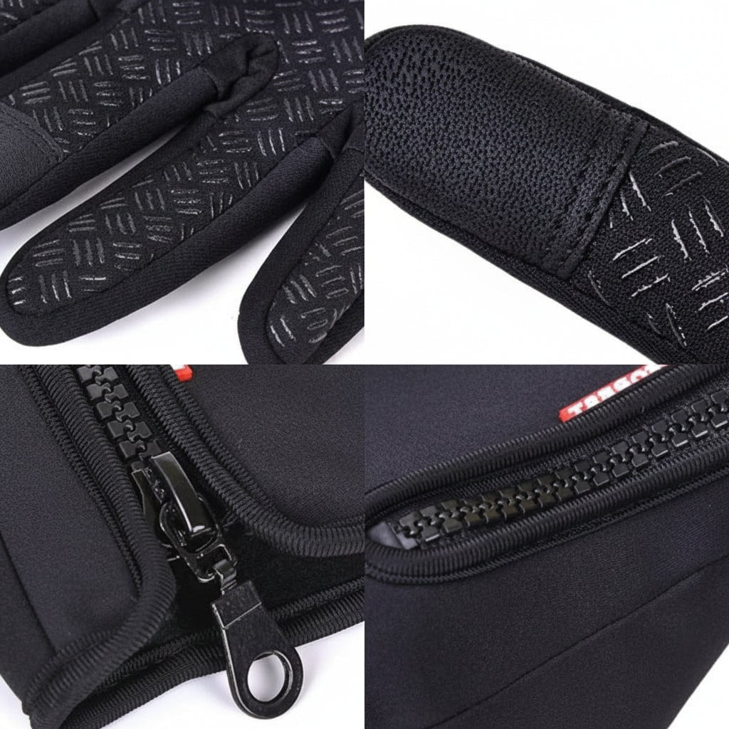 Waterproof Winter Gloves Thermal Touchscreen Windproof Fit - Image 9