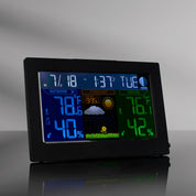 Weather Station Indoor Outdoor Thermometer Digital Display - Image 3