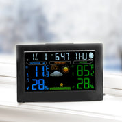 Weather Station Indoor Outdoor Thermometer Digital Display - Image 5