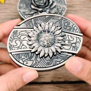 Western Belt Buckle Cowboy Accessory Decorative Design - Image 15