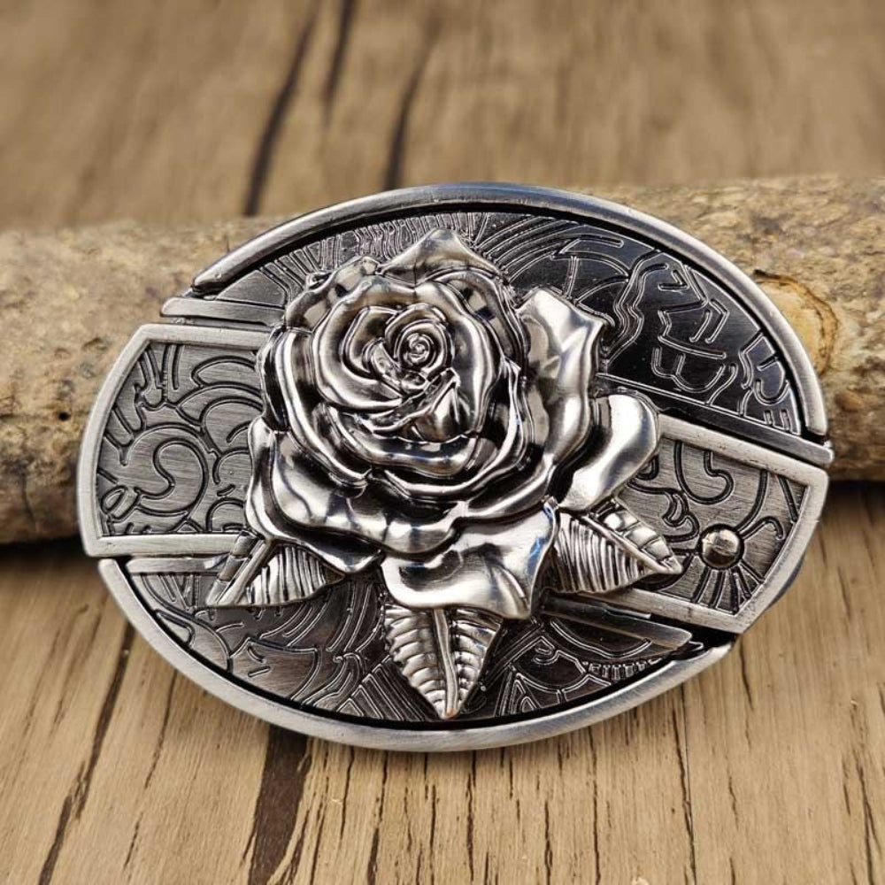 Western Belt Buckle Cowboy Accessory Decorative Design - Image 16