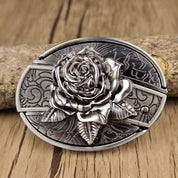 Western Belt Buckle Cowboy Accessory Decorative Design - Image 16