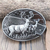 Western Belt Buckle Cowboy Accessory Decorative Design - Image 19