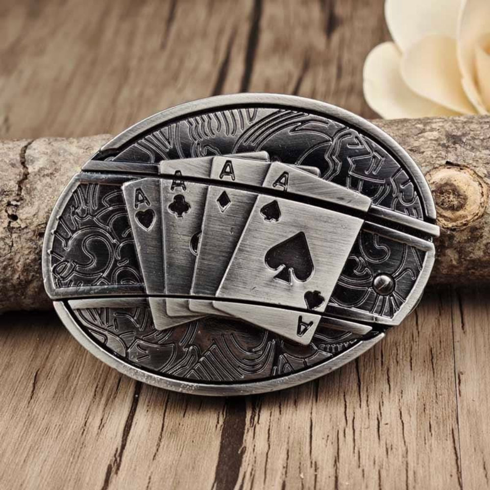 Western Belt Buckle Cowboy Accessory Decorative Design - Image 21