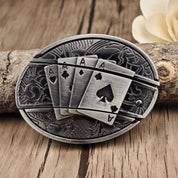 Western Belt Buckle Cowboy Accessory Decorative Design - Image 21