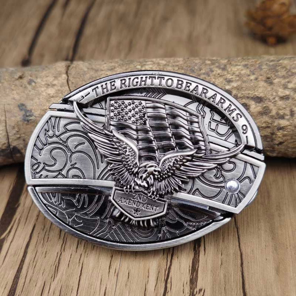 Western Belt Buckle Cowboy Accessory Decorative Design - Image 22