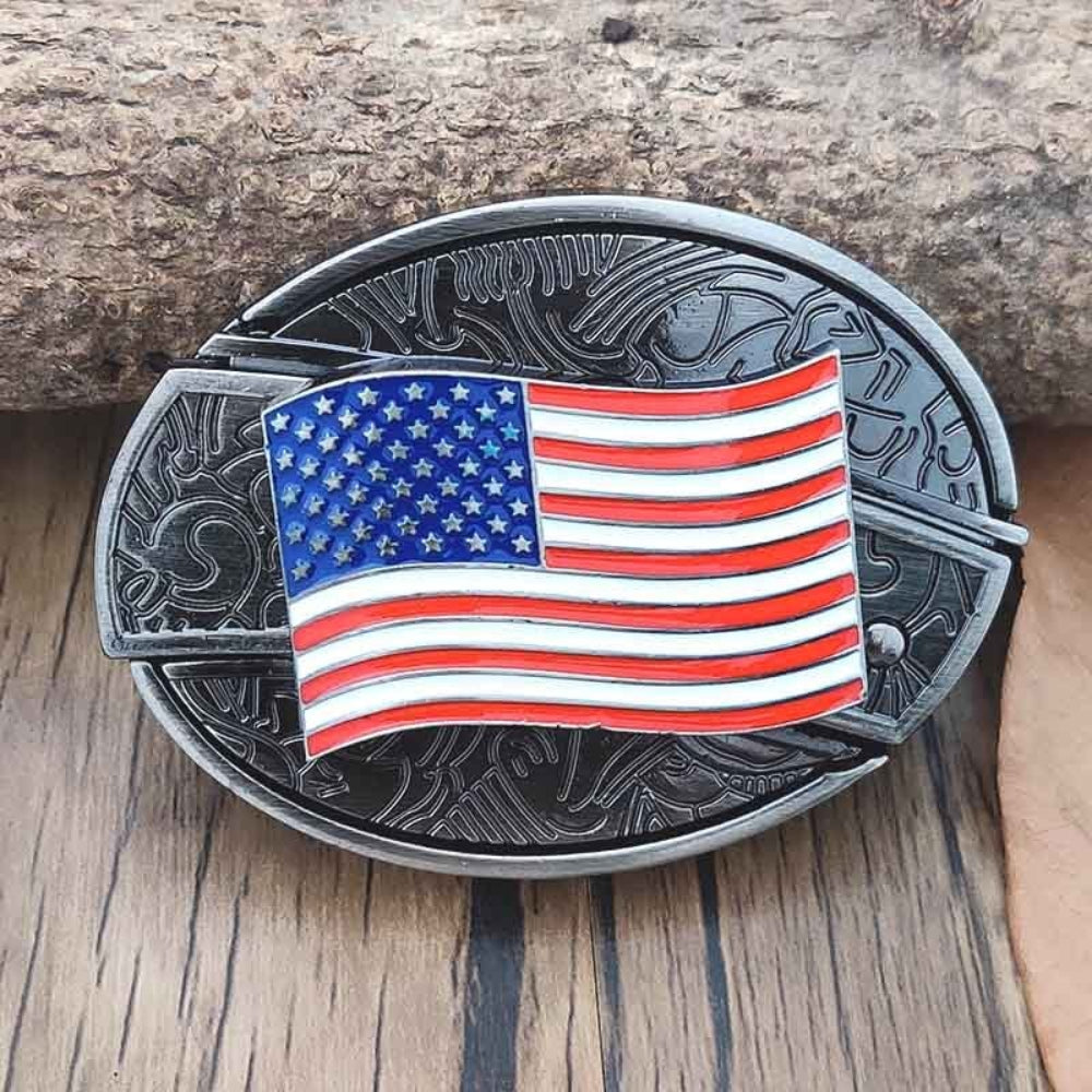 Western Belt Buckle Cowboy Accessory Decorative Design - Image 23