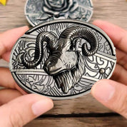Western Belt Buckle Cowboy Accessory Decorative Design - Image 25