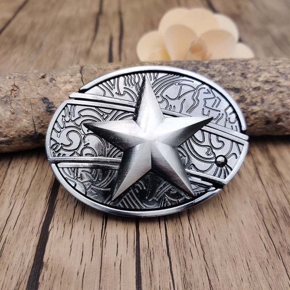 Western Belt Buckle Cowboy Accessory Decorative Design - Image 28
