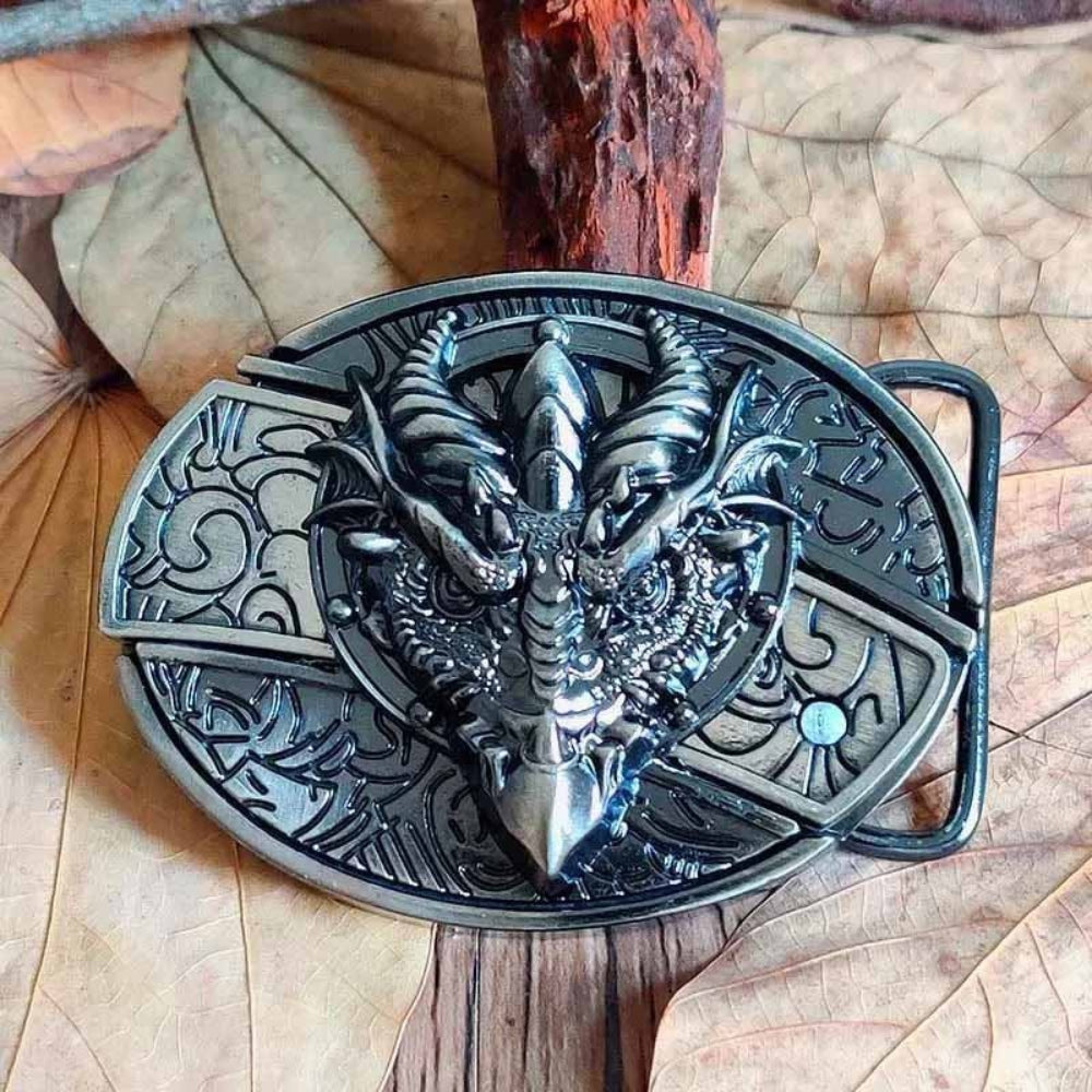Western Belt Buckle Cowboy Accessory Decorative Design - Image 29