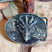 Western Belt Buckle Cowboy Accessory Decorative Design - Image 29