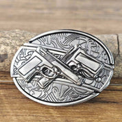 Western Belt Buckle Cowboy Accessory Decorative Design - Image 31