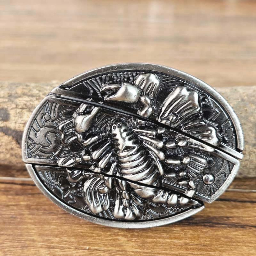 Western Belt Buckle Cowboy Accessory Decorative Design - Image 32