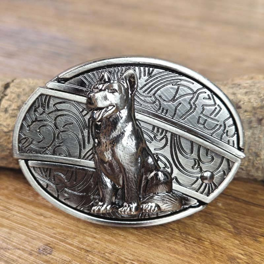 Western Belt Buckle Cowboy Accessory Decorative Design - Image 33