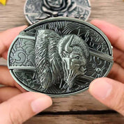 Western Belt Buckle Cowboy Accessory Decorative Design - Image 34