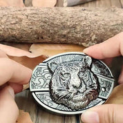 Western Belt Buckle Cowboy Accessory Decorative Design - Image 36