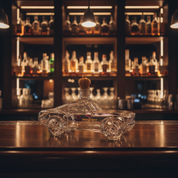 Whiskey Decanter Automotive Design Unique Barware Gift - Image 7