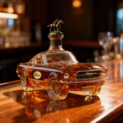 Whiskey Decanter Car Shaped Automotive Unique Barware Display - Image 2