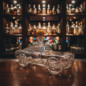 Whiskey Decanter Car Shaped Automotive Unique Barware Display - Image 7