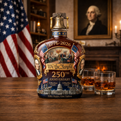 Whiskey Decanter Vintage Design Anniversary Edition - Image 1