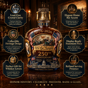 Whiskey Decanter Vintage Design Anniversary Edition - Image 4