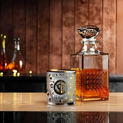 Whiskey Glass Set Engraved Military Tribute Design - Image 8