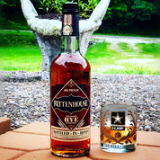 Whiskey Glass Set Engraved Military Tribute Design - Image 9