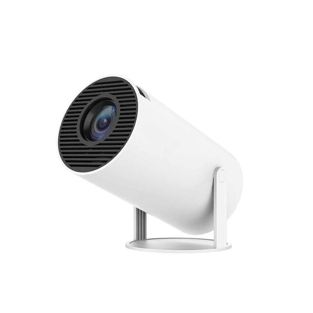 WIFI Projector Android 11 Bluetooth HDMI and USB Connectivity - Image 1