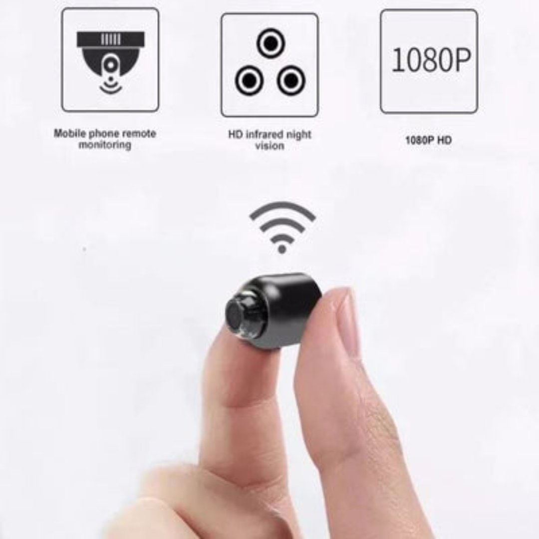 WIFI Security Camera Night Vision 1080p Hidden Surveillance - Image 3