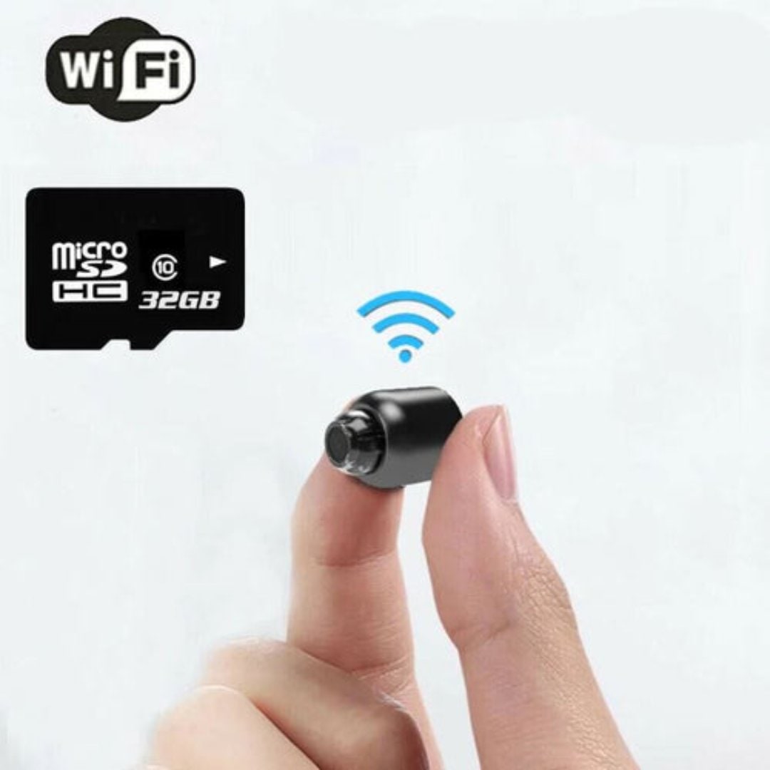 WIFI Security Camera Night Vision 1080p Hidden Surveillance - Image 4