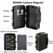 Wildlife Camera Outdoor Monitoring Reliable Nature Surveillance - Image 6