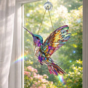 Window Suncatcher Wall Art Decor Home Colorful Design - Image 2