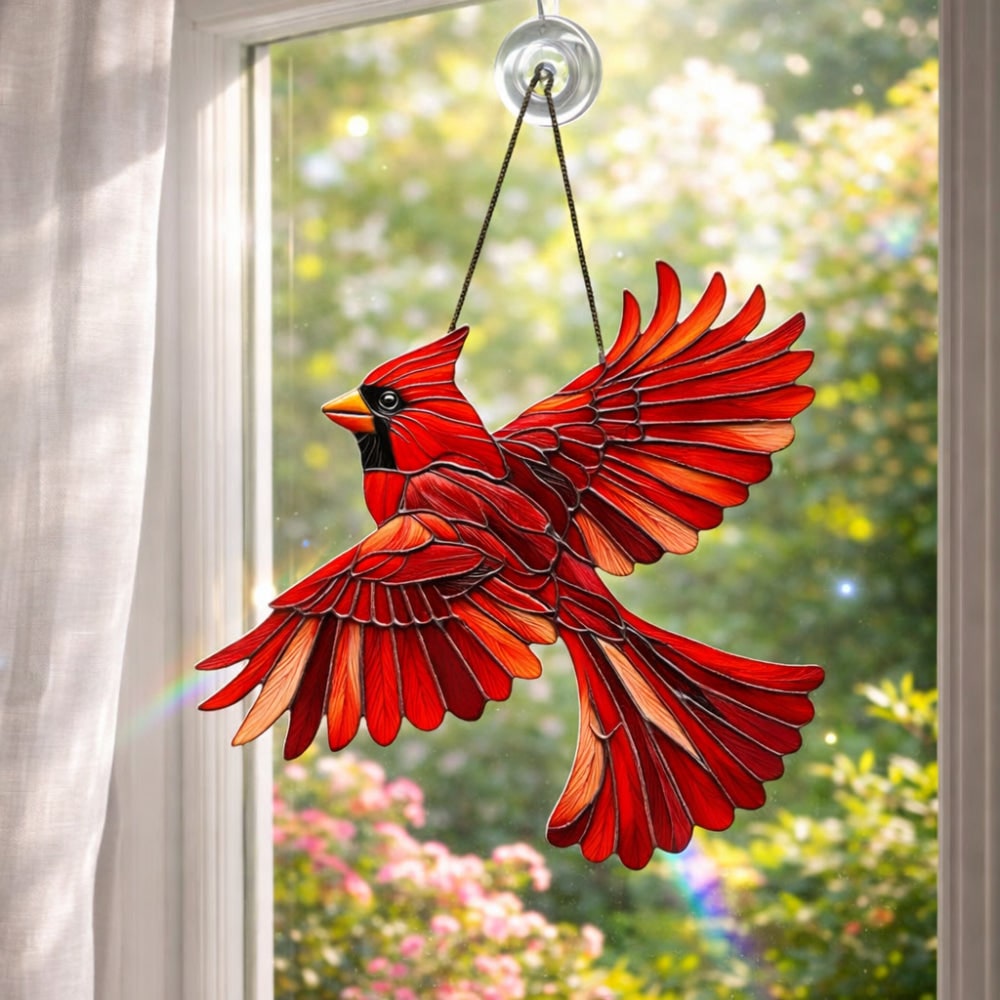 Window Suncatcher Wall Art Decor Home Colorful Design - Image 5