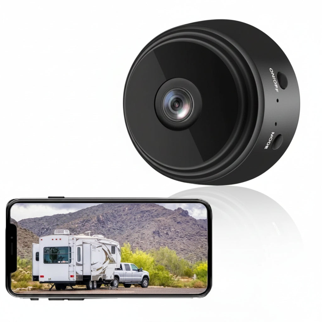 Wireless Backup Camera RV Rear View Lcd Mount Kit - Image 1