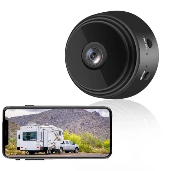 Wireless Backup Camera RV Truck Trailer Full HD 360° View - Image 1
