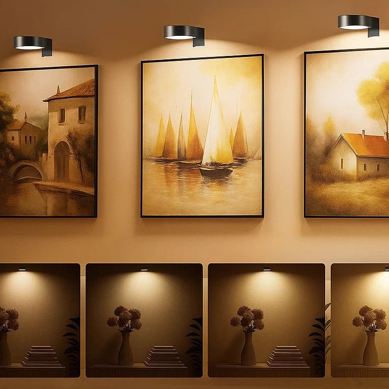Wireless Dimmable Picture Light Rgb and 3 Color Temperatures - Image 4