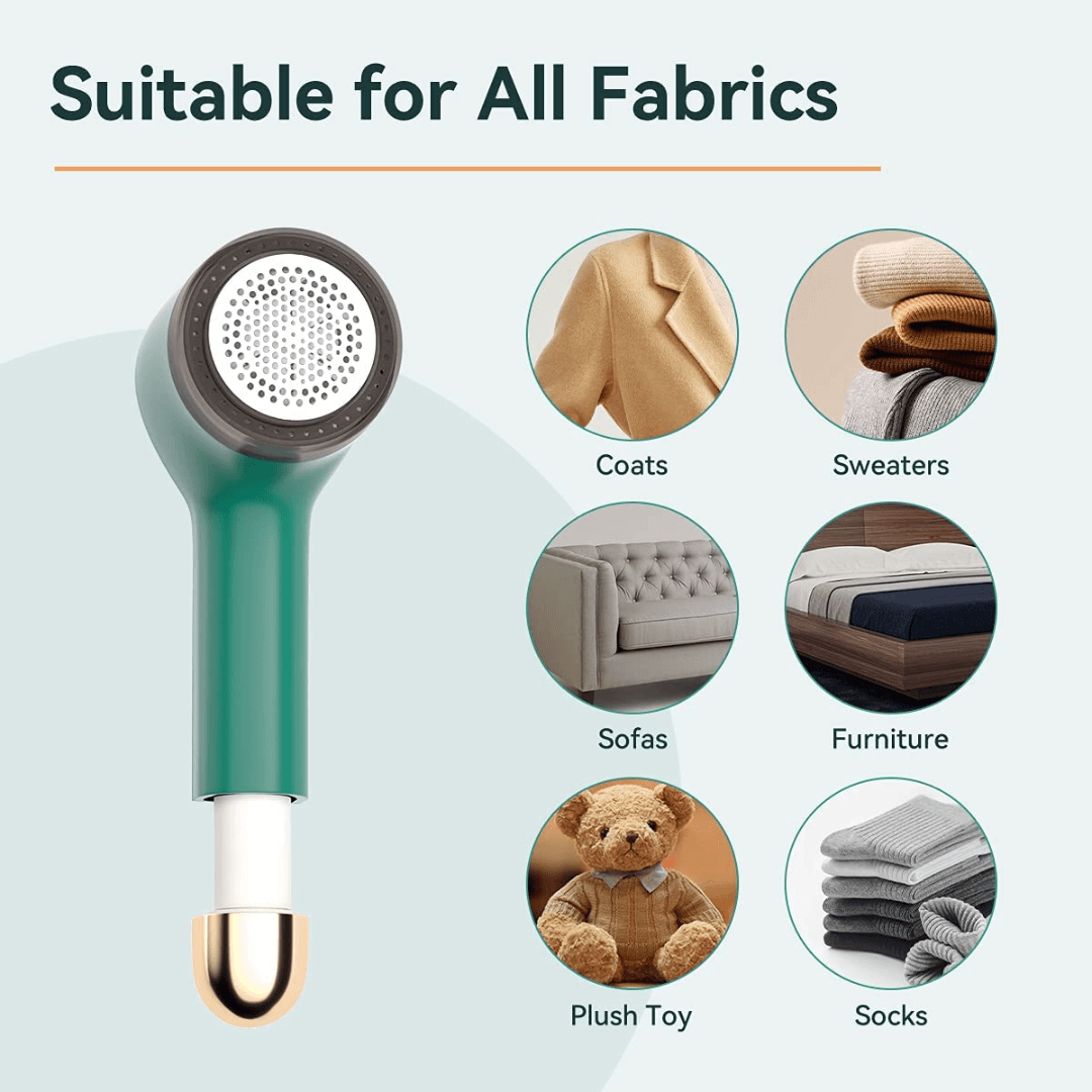 Wireless Lint Remover Clothes Portable Fabric Shaver Tool - Image 6