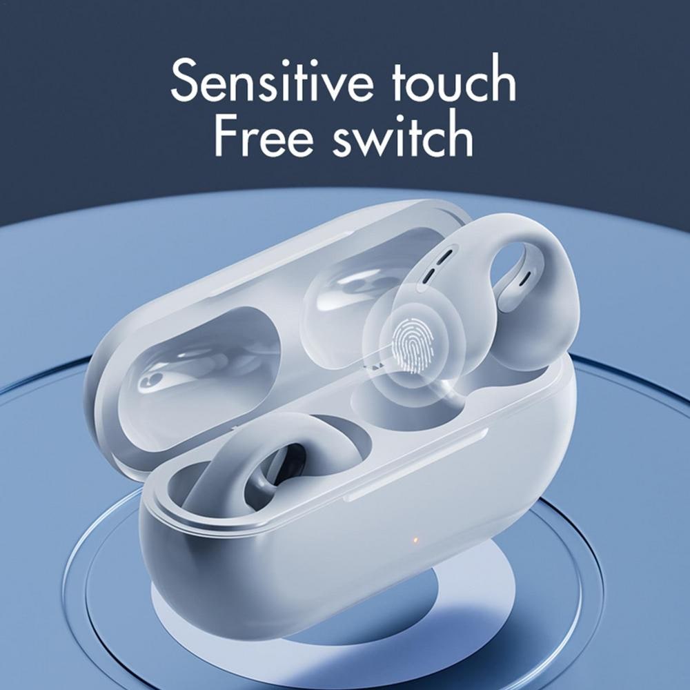 Wireless Open-Ear Bluetooth Earbuds Touch Control and Comfort - Image 3