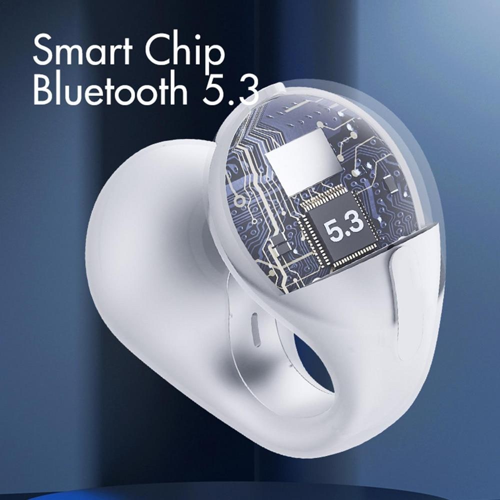 Wireless Open-Ear Bluetooth Earbuds Touch Control and Comfort - Image 4
