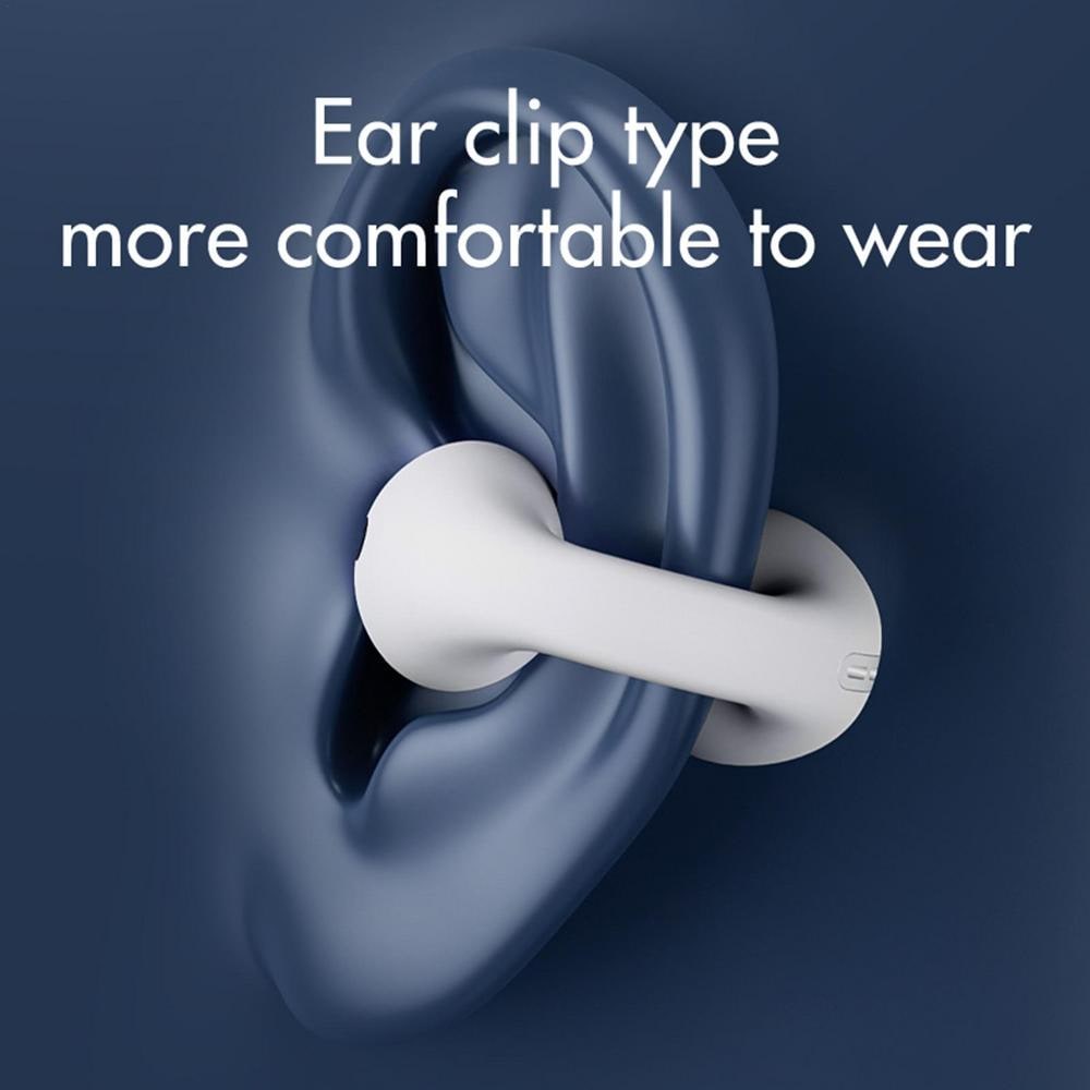 Wireless Open-Ear Bluetooth Earbuds Touch Control and Comfort - Image 5