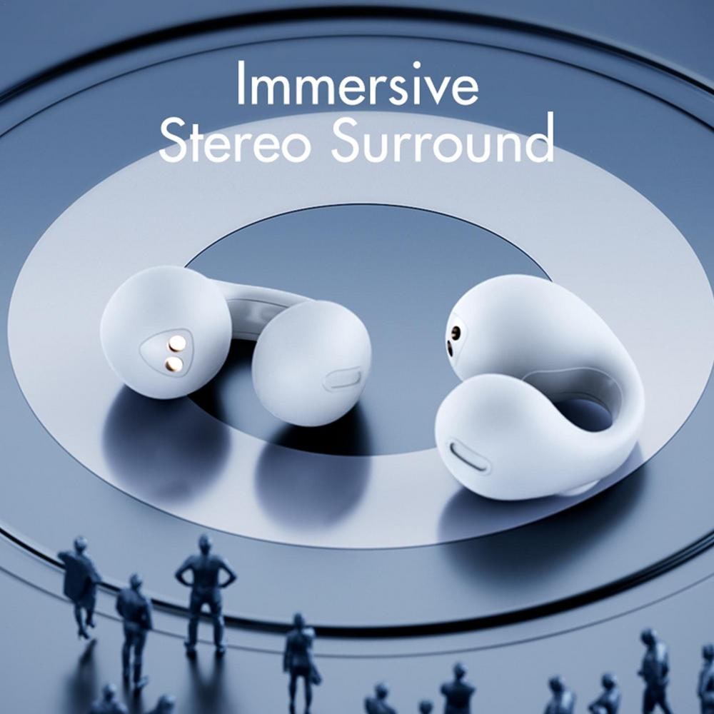 Wireless Open-Ear Bluetooth Earbuds Touch Control and Comfort - Image 6