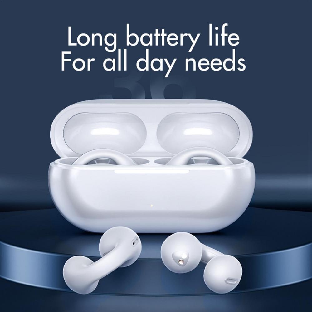 Wireless Open-Ear Bluetooth Earbuds Touch Control and Comfort - Image 7