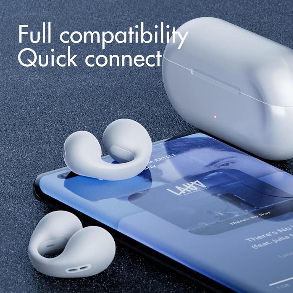 Wireless Open-Ear Bluetooth Earbuds Touch Control and Comfort - Image 8