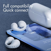 Wireless Open-Ear Bluetooth Earbuds Touch Control and Comfort - Image 8