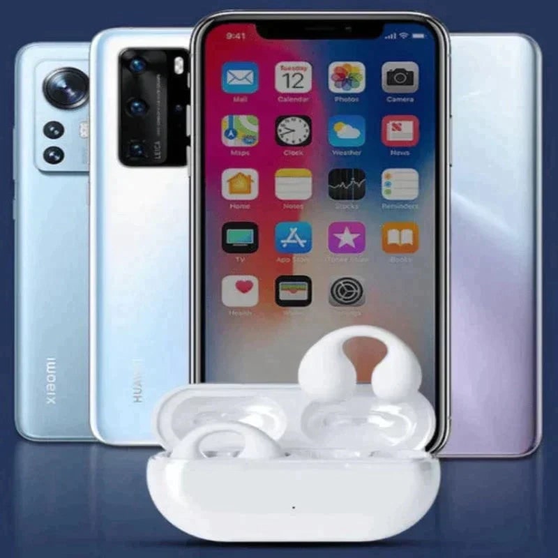 Wireless Open-Ear Bluetooth Earbuds Touch Control and Comfort - Image 9