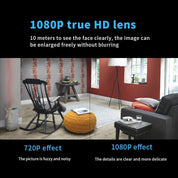 Wireless Security Camera Indoor Security Night Vision Camera - Image 4