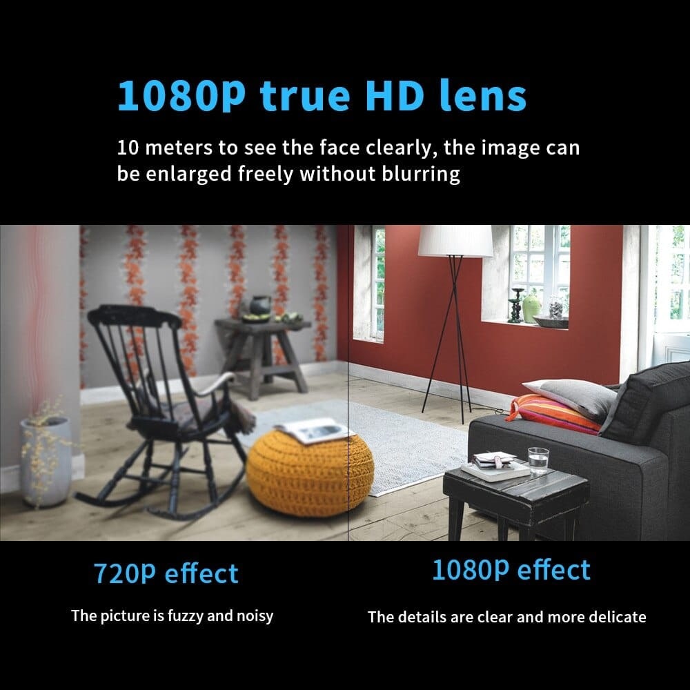 Wireless Security Night Vision Home Monitoring - Image 5